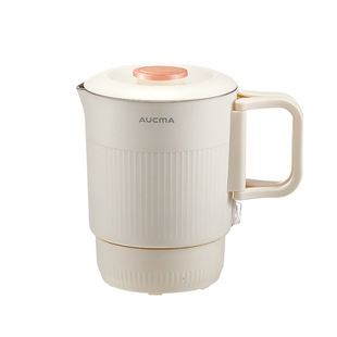Aucma Folding Kettle Portable Constant Temperature 316 Stainless Steel Multi-Function Dormitory Cuisine Mini Kettle