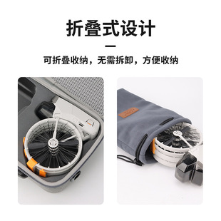 CQT is suitable for DJI Flip UAV disassembly-free folding heightening tripod anti-scratch anti-wear landing protection bracket