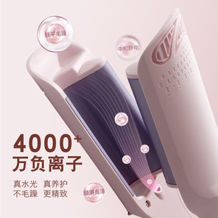 Cross-border new French 32mm egg roll stick v water ripple lasting styling negative ion does not hurt hair big wave curly hair