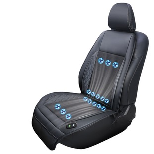 2023 Новая летняя Автомобильная вентиляционная подушка для сиденья с холодильной подушкой для сиденья летняя цельная вентиляторная крутая подушка