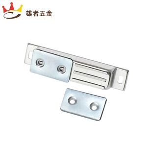 Electric box cabinet suction strong stainless steel magnetic suction front stainless steel door suction door touch cabinet door magnetic suction
