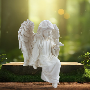 Cross-border new Angel decoration creative resin decoration American garden courtyard villa home decoration decoration