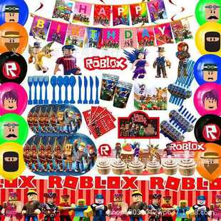 Roblox виртуальный мир тематический набор для украшения песочницы игры