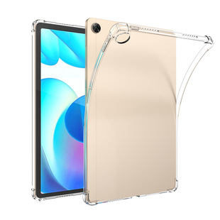 Suitable for Realme Pad mini protective cover four corners thick airbag anti-fall transparent real me flat X TPU