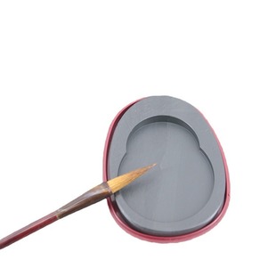 A large number of in stock 5-inch chopsticks table with lid famous inkstone Sha Menghai question student chopsticks table wholesale product Study Room Four Treasures