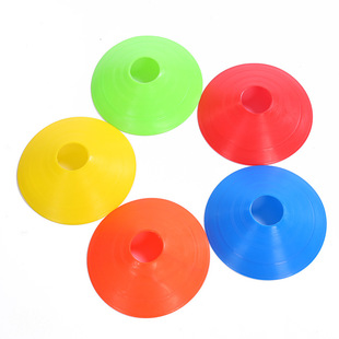 Amazon direct supply round mouth sign plate sign plate road sign obstacle training cone football training equipment