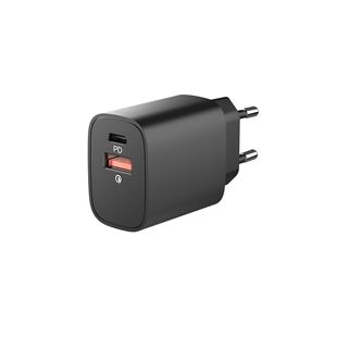 PD20W FAst ChArging HeAd A+c EuropeAn StAndArd Us StAndArd ChArger SmAll Arc DuAl USB PoWer AdApter