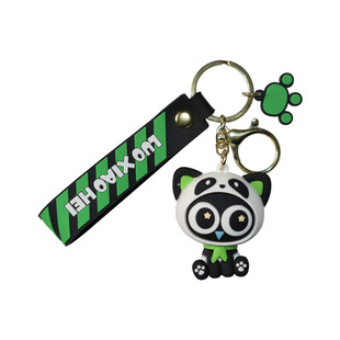 Authentic Luo Xiaohei Senshi Adventure Series Pendant Keychain Bag Accessories Cute In-Stock Gift Creative Merchandise