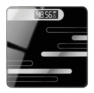 Optional Rechargeable Human Body Scale Home Advertising Gift Scale Manufacturer Health Weight Scale Gradient Color Body Fat Scale Mini Scale