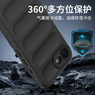 Защитный чехол с защитой от падения для iPhone 15Pro, чехол для мобильного телефона iPhone 14Max, Apple 12/13, однотонный Мягкий чехол из ТПУ