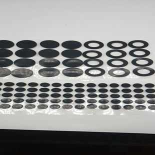 Factory direct supply transparent silicone gasket sealing ring waterproof non-slip shockproof high temperature resistant silicone ring