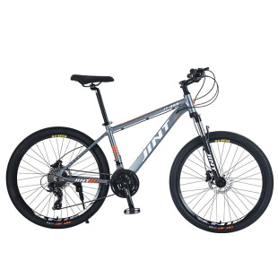 Aluminum Alloy Mountain Bike Adult 26-inch Variable Speed Bicycle 27-speed Oil Disc Brake Student Single-step Bicycle