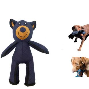 Amazon Explosions New Mighty Bear Pet Toy Durable Doll Canvas Dog Bite Toy