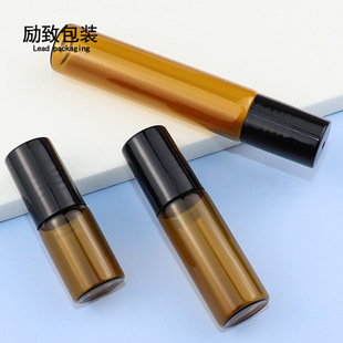 Tea rolling bead bottle 3ml 5ml 10ml glass bottle rolling bead bottle rolling bead bottle essential oil rolling bead bottle