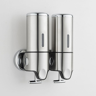 Manual hand sanitizer bottle hotel soap dispenser pull rod wall-mounted soap dispenser Amazon cross-border e-commerce
