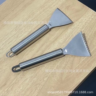 Stainless steel fish scale planing household fish scale scraper manual fishing knife kitchen scale removal tool factory direct supply