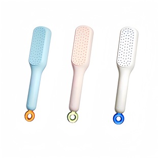 Light Luxury Portable Retractable Comb Magic Comb Hair Cleaning Without Harm Hairdressing Comb Home Hair Comb Multi-function