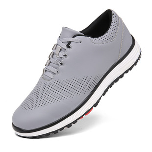 F88 Factory Direct Supply Golf Shoes, Casual Men's and Women's Fixed Nails, Breathable Caddy Shoes for Women and Men