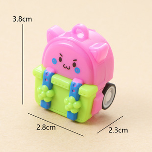 Children's toys small gifts can pass backpack back car inertia car baby toy stall wholesale factory wholesale
