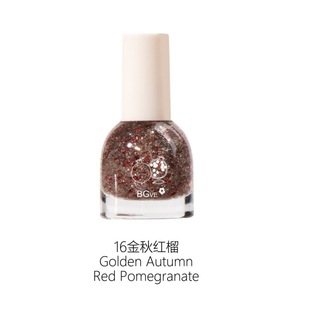2025 Spring and Summer Baking Free Oily Long-lasting Nail Polish Rose Nude Quick-drying White DIY Diamond Pearlescent Nail Polish