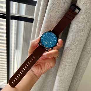 Cardamom 3298 large blue belt watch casual neutral men's and women's watch manufacturers wholesale a generation of hair