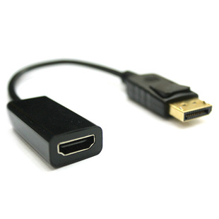 DisplayPort cable DP TO HDMI cable big DP male TO HDMI female DP TO HDMI