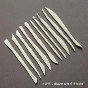 Art plastic soft clay tool 10-piece DIY sculpture modeling tool pastry plastic auxiliary clay knife