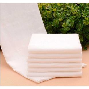 Edible Gauze Fabric Cotton Cloth White Gauze Filter Cloth Fabric Fabric Steamed Cloth Soybean Milk Sand Cloth Mesh Tofu