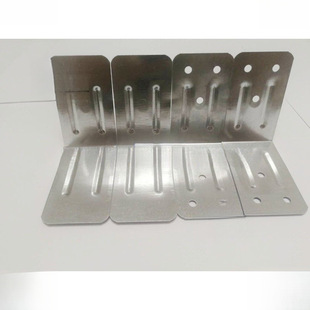 Wooden box corner protector iron packing box iron plate anti-collision pallet right angle wooden bag anti-collision connector with hole industry
