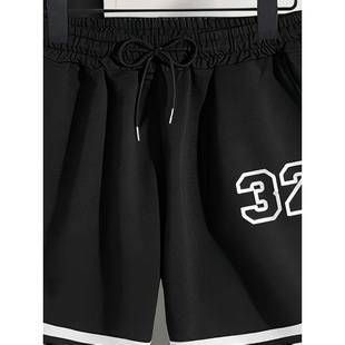 2025 European and American Cross-border suit Men's Short-sleeved Shorts 3D Digital Printing Chicago Printing Men