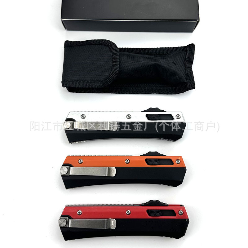 New Microtech Snake God Abs Plastic Handle High-Hardness Portable Outdoor Multi-Purpose Tool for Home Use