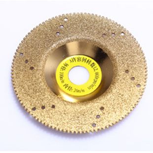 Factory diamond grinding disc Jade double slice cutting disc polishing stone glass cutting disc
