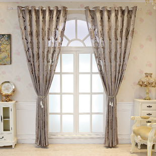 Foreign trade cross-border export of European finished curtain screen atmospheric European relief sunscreen curtain Amazon AliExpress