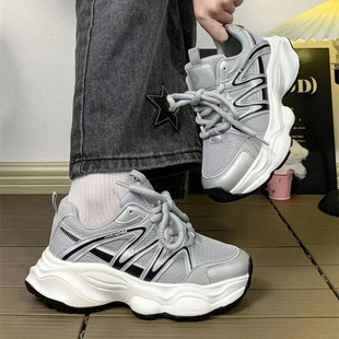 2024 New Summer Niche Retro Black Torre Shoes Ins National Trendy Mesh Breathable Sports Casual Shoes for Men and Women