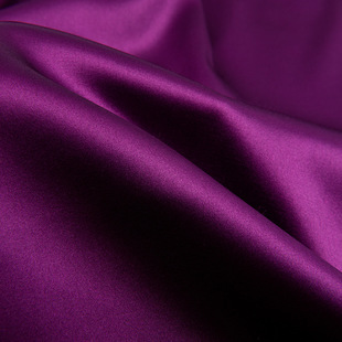 50*75 Light Twisted Satin Fabric New Elasticless Silk Satin Pajamas Dress Cheongsam Ancient Costume Cloth