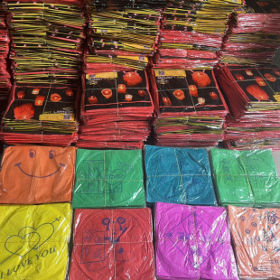 Factory Water Splashing Festival Kongming Lantern Oversized Kongming Lantern Thailand Sky Lantern Wishing Lamp Thickened Increased Flame Retardant Kongming Lantern