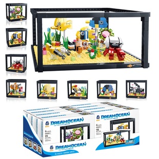 Peizhi Автомобильные строительные блоки игрушки совместимы с Lego Военный авианосец танк деформации меха Кинг Конг Детские игрушки подарки