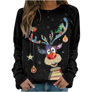 Hot men's oversized pullover new autumn and winter sweater