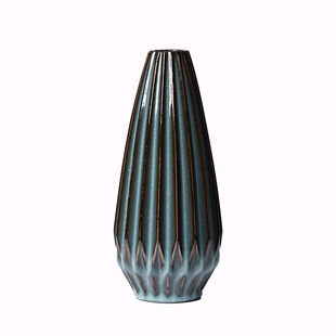Jingdezhen celadon crafts decorations living room flower arrangement ornaments hydroponic porcelain dining table vase