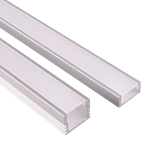 Led line lamp linear lamp embedded linear lamp aluminum slot aluminum alloy open lamp with card slot line lamp concealed