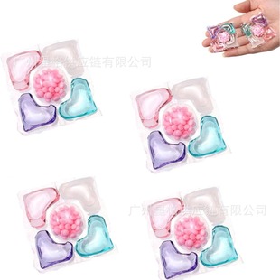 Water-Soluble All-in-One Laundry Gel Водорастворимый многофункциональный контур для стирки