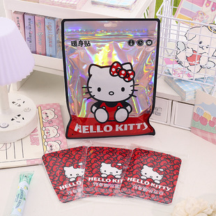 Семейная серия Sanrio теплые наклейки для тела зимой