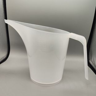 2000ml plastic measuring cup with scale long mouth flow Cup 2L laboratory measuring cup baking measuring cup