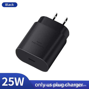 Suitable for Samsung original 25W US fast charging charger NOTE10/20 mobile phone charger fast charging suit