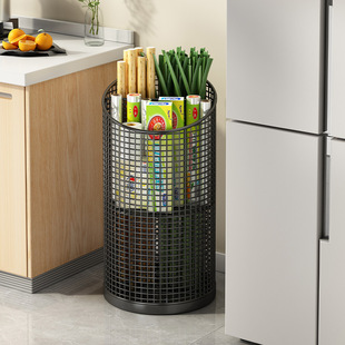 Scallion Storage Rack Kitchen Storage Basket Scallion Ginger Garlic Yam Storage Artifact Floor Multi-Layer Fruit and Vegetable Basket