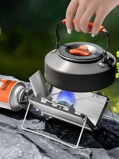 Outdoor Portable Cassette Stove Camping Style Outdoor Upgraded Windproof Fierce Fire Cooker Card Stove Outdoor Gas Stove