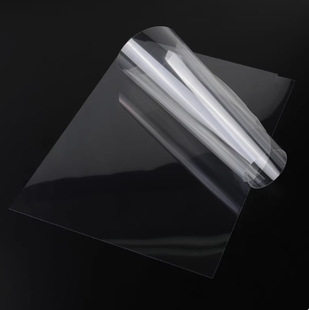 Pet Plastic Sheet High Temperature Resistant Manufacturer Wholesale Natural Color Transparent Sheet Base Apet Sheet for Window Folding Box