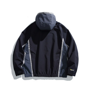 2025 spring new men's outdoor multi-zipper hooded bomber jacket jacket jacket jacket jacket jacket jacket jacket jacket jacket jacket jacket jacket jacket jacket jacket jacket jacket