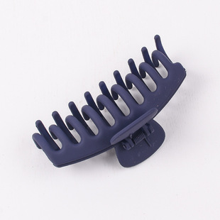 Simple color clip autumn and winter women's clip headdress hairpin back keel large shark clip updo artifact