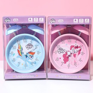 Ring Finger My Little Pony 3inch Металлический звонок-будильник для студентов с красивым и точным временем-будильником Пробуждение удобного гаджета
